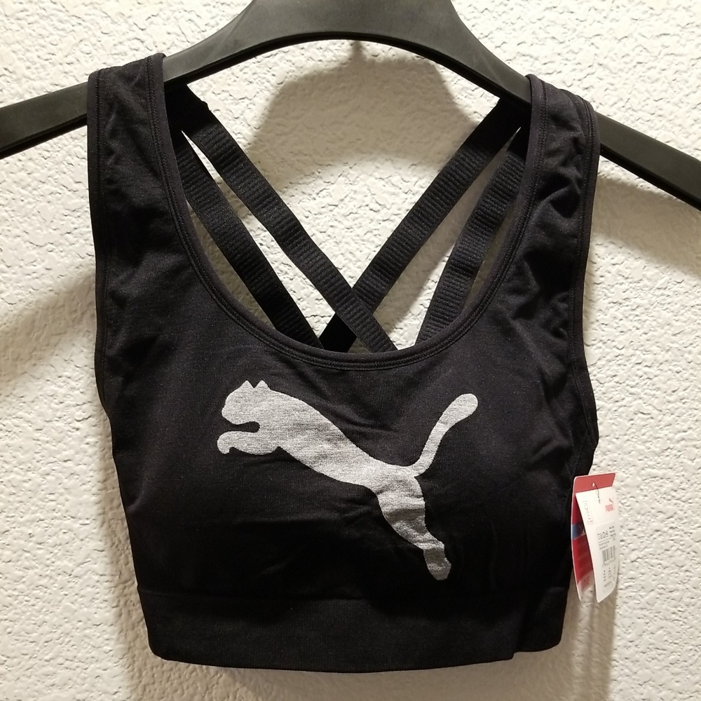 Puma Large Compression Bra